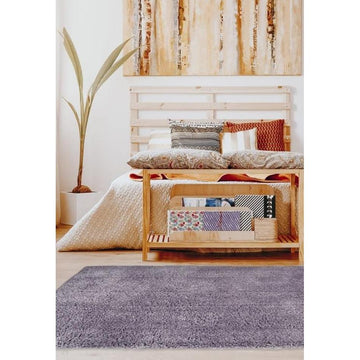Snug Plain Lilac Rug-Melrose-Rug Love - The Most Loved Rug Store